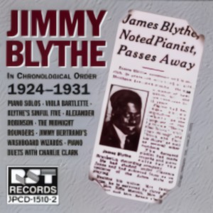 Jimmy Blythe (1924-1931)