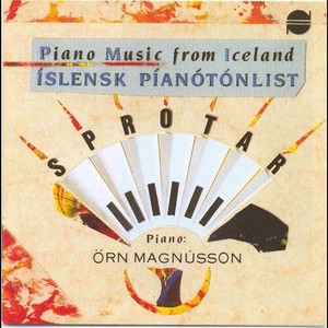 Fjögur píanólög op.2 - Prelúdía um Ísland farsældar frón