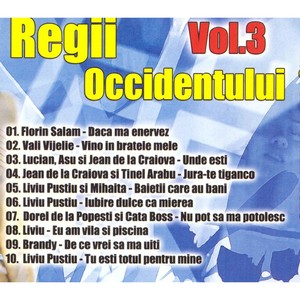 Regii Occidentului, Vol. 3