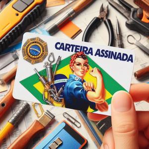 CARTEIRA ASSINADA (feat. Dj Araujo SC) [Explicit]