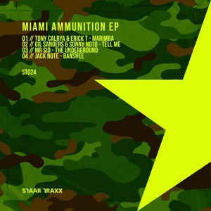 Miami Ammunition - EP (Radio Edits)