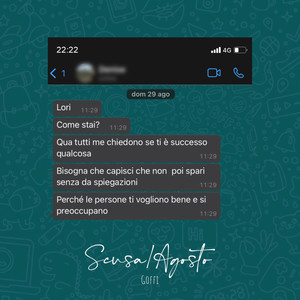 Scusa/Agosto (Explicit)