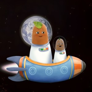 为了寻找爱情而下凡的三个小土豆在吵架&太始意君/落