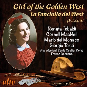 La Fanciulla del West, Act 1 - La Fanciulla del West, Act 1: