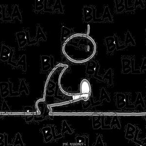 bla bla bla (feat. valerii) [Explicit]