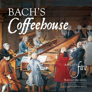 Bach's Coffeehouse: Bach • Telemann • Vivaldi