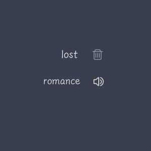 lost romance