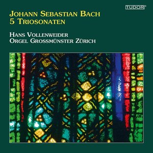 J. S. Bach: 5 Triosonaten - Orgel Grossmünster Zürich