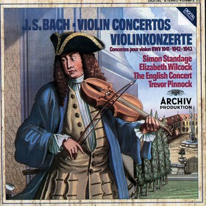Double Concerto for 2 Violins, Strings & Continuo in D Minor, BWV 1043 - J.S. Bach: Double Concerto for 2 Violins, Strings & Continuo in D Minor, BWV 1043: I. Vivace (第1首 活泼的快板)