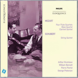 Flute Quartet in D, K.285 - 1. Allegro (フルートヨンジュウソウキョク: １．|フルート四重奏曲 第1番 ニ長調 K.285: 1. Allegro)