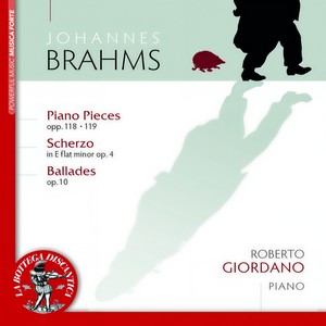 6 Klavierstücke, Op. 118 - No. 1, Intermezzo. Allegro non assai, ma molto appassionato (6首钢琴小品,Op. 118)
