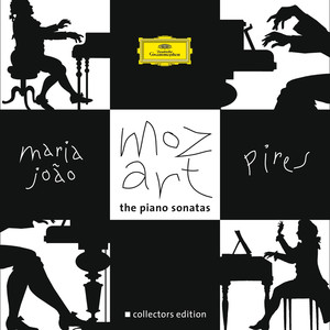 Maria João Pires - Mozart: Piano Sonata No. 14 in C Minor, K. 457 - I. Molto allegro (C小调第14号钢琴奏鸣曲，作品457 - 第一乐章 快板)