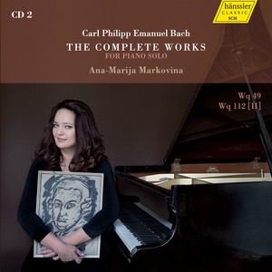 Bach, C.P.E.: Piano Works (Complete) , Vol. 2 (Markovina)