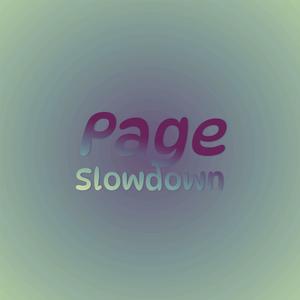 Page Slowdown