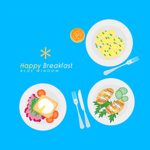 행복한 아침 식사 (Happy Breakfast)