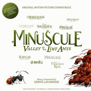 Valley of the Lost Ants Soundtrack