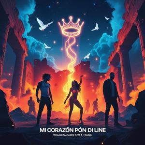 Mi Corazón Pon Di Line (feat. 10x & Failing)