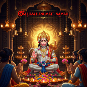 Om Ham Hanumate Namah