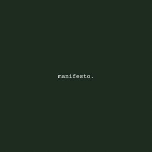 manifesto