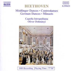 Beethoven: Dances