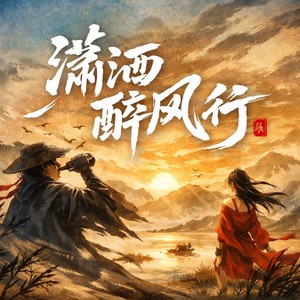潇洒醉风行 (烟嗓女版)封面