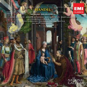 Handel: Messiah - Highlights (The National Gallery Collection)