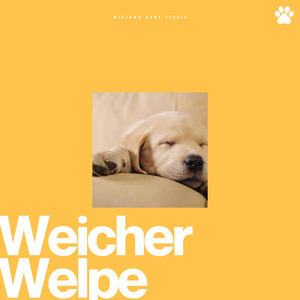 Weicher Welpe