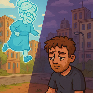 Tilted Towers With Grandma