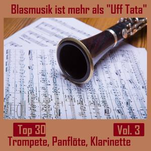 Top 30: Blasmusik ist mehr als Uff Tata, Vol. 3 - Inkl. Trompete, Panflöte, Klarinette uvm.