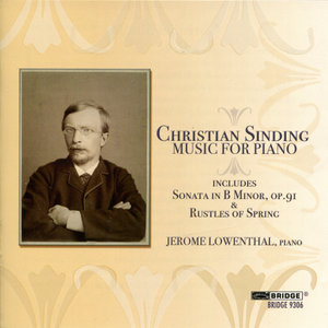 Christian Sinding: Music for Piano