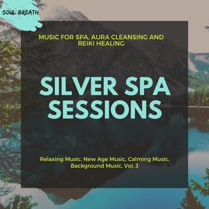 Silver Spa Sessions (Music For Spa, Aura Cleansing And Reiki Healing) (Relaxing Music, New Age Music, Calming Music, Background Music, Vol. 3)