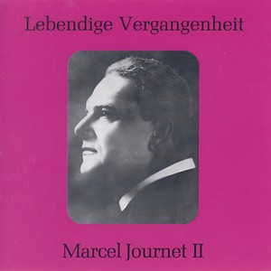 Marcel Journet - Lebendige Vergangenheit - Marcel Journet (Vol.2) - Solitaire sur ma terrace (Cléopatra) (独自在我的露台上)