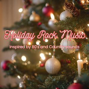 Holiday Rock Music: Inspired by 80's and Country sounds