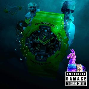 G-Shock Iced Out (feat. err0r, CrumbL, Charge, yokay, Yumi, Smilin Ore, Dob & Ansprechbar) (Explicit)