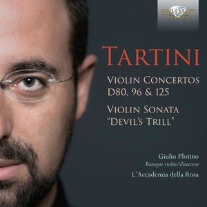 Tartini: Violin Concertos D80, 96 & 125, Violin Sonata "Devil's Thrill"