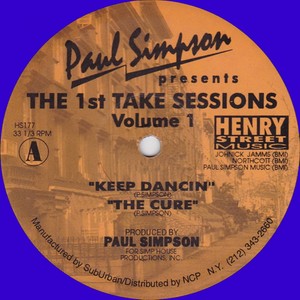 Paul Simpson presents The First Take Sessions, Vol. 1