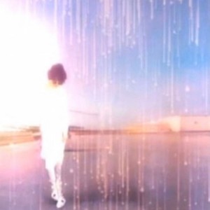 流星也为你落下来了