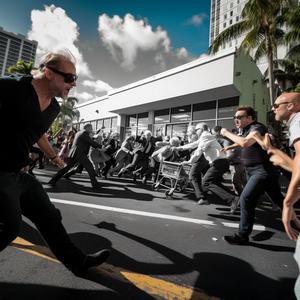 PUNCH UR N!EGHBOR !N TH!ER SH!T (Explicit)