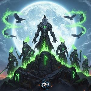 Guerreros de Gaia lobos Garous