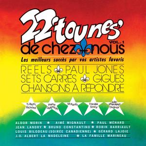 22 tounes de chez nous Volume 1 Remasterisation 2023