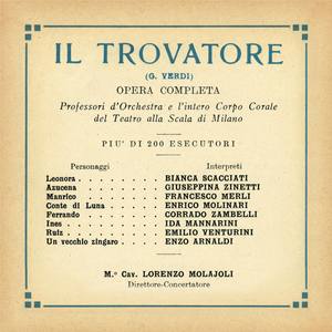 Paperback Opera: Il Trovatore GA 1930