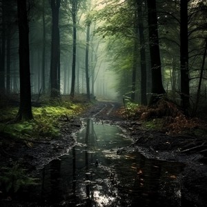 Soft Rain in the Forest