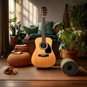 Guitar Sessions: Music for Yoga Harmony