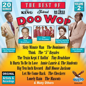 The Best Of King-Federal-Deluxe Doo Wop - Volume 2
