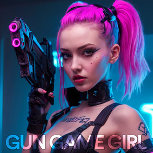 Gun Game Girl (Relaxing Background Techno)