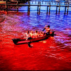 The Raft Floated Down the River Sank (feat. RED_E¥E)