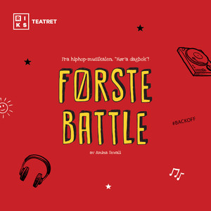 Første battle (Fra Riksteatrets hiphop-musikal "Hør'a, dagbok!")