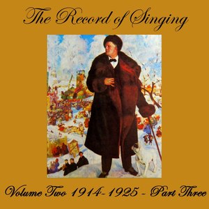 The Record Of Singing, Vol. 2, Pt. 3