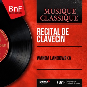 Récital de clavecin (Mono Version)