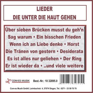 Lieder die unter die Haut gehen